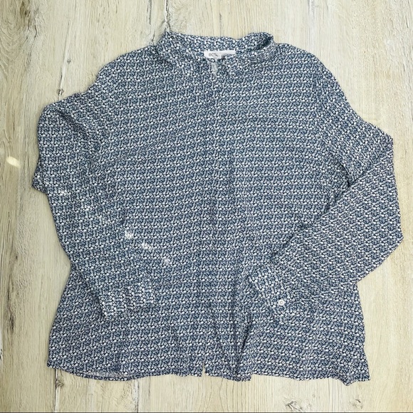 BCBGeneration Blouse Sz Large - Picture 4 of 13